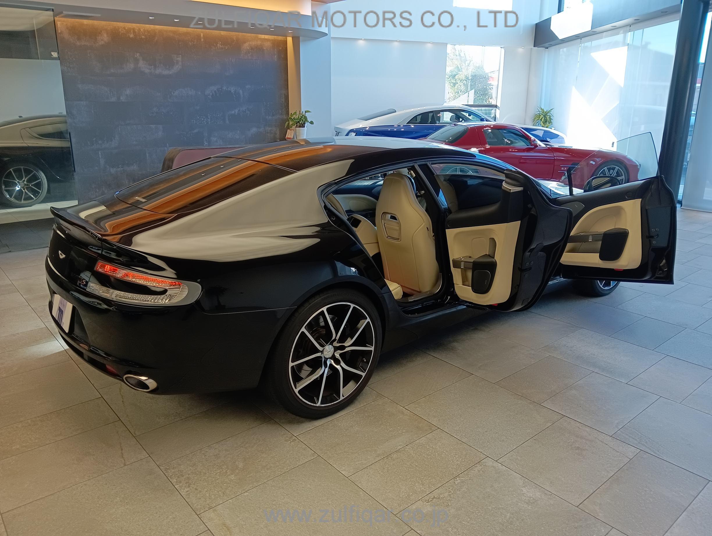 ASTON MARTIN RAPIDE 2013 Image 6