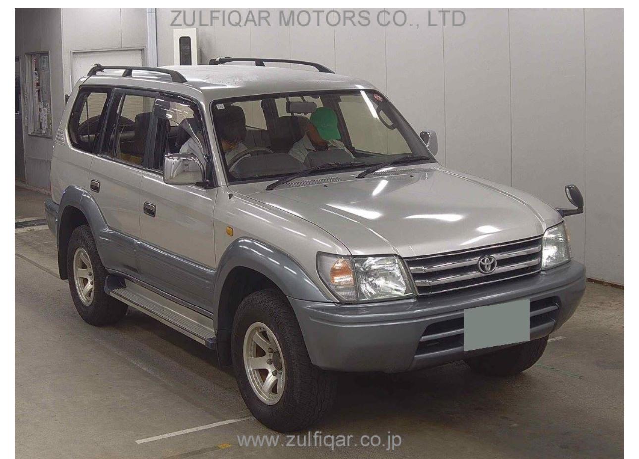 TOYOTA PRADO 1996 Image 1