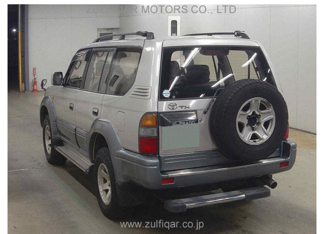 TOYOTA PRADO 1996 Image 2