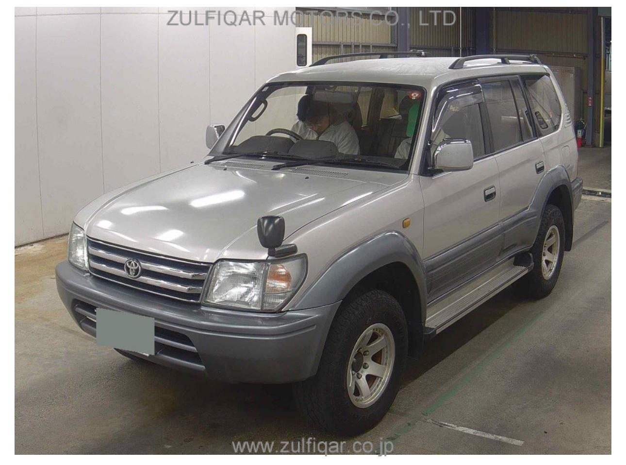 TOYOTA PRADO 1996 Image 3