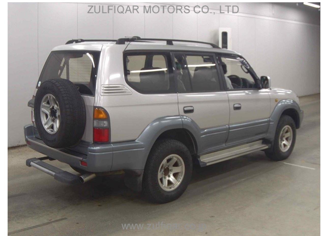 TOYOTA PRADO 1996 Image 4