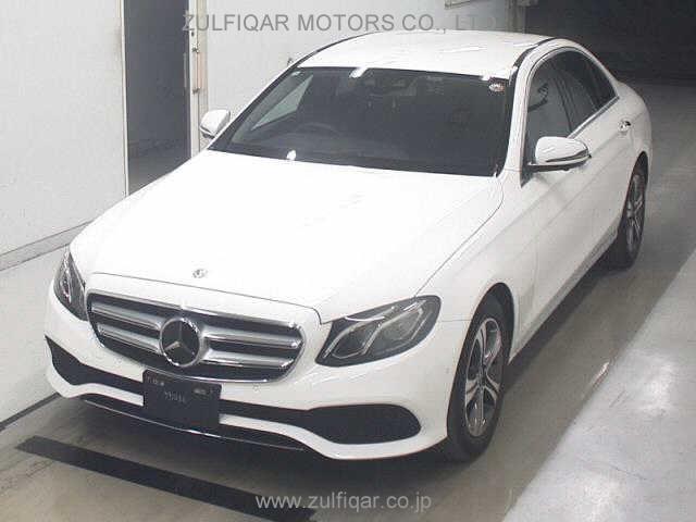 MERCEDES BENZ E CLASS 2020 Image 1