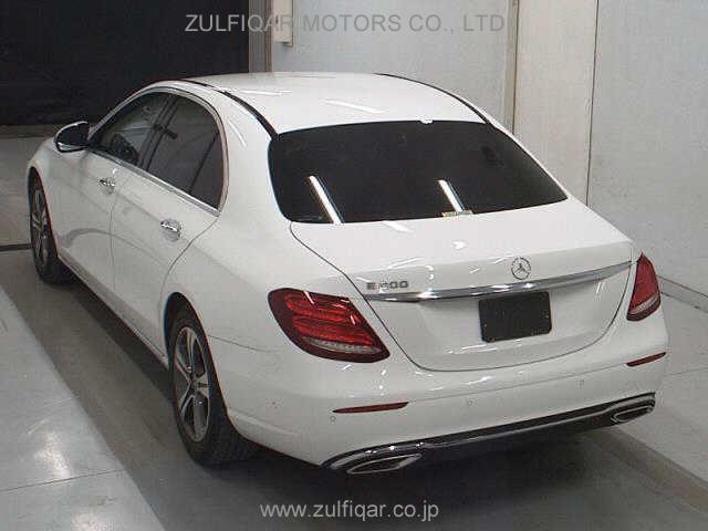 MERCEDES BENZ E CLASS 2020 Image 2