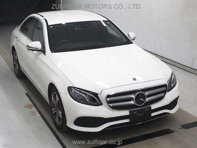 MERCEDES BENZ E CLASS 2020 Image 4