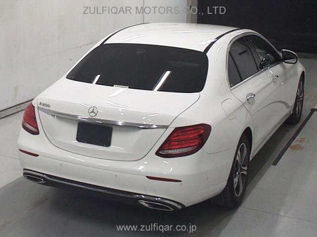 MERCEDES BENZ E CLASS 2020 Image 5