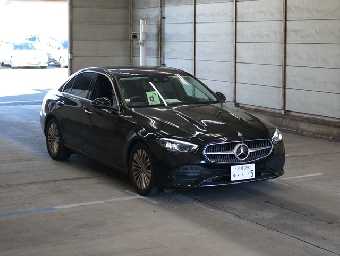 MERCEDES BENZ C CLASS 2022 Image 1