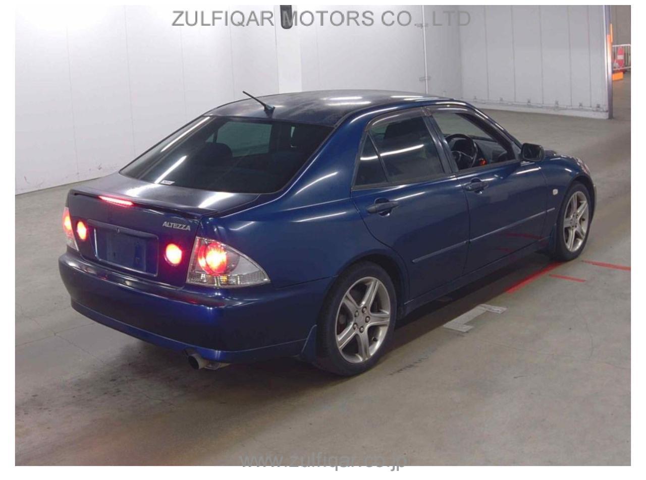 TOYOTA ALTEZZA 2005 Image 4