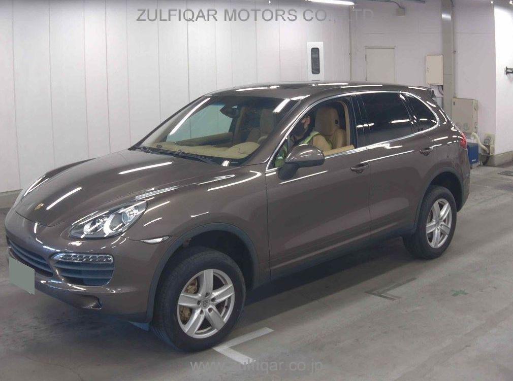 PORSCHE CAYENNE 2013 Image 1