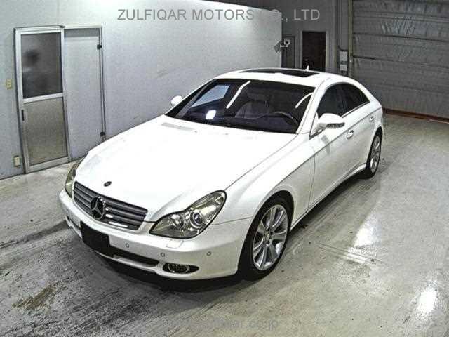 MERCEDES BENZ CLS CLASS 2007 Image 1