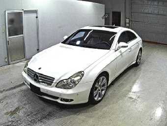 MERCEDES BENZ CLS CLASS 2007 Image 1