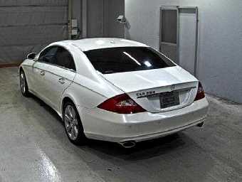 MERCEDES BENZ CLS CLASS 2007 Image 2