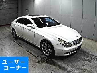 MERCEDES BENZ CLS CLASS 2007 Image 4