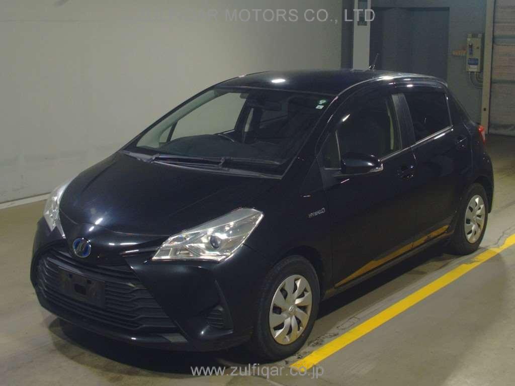 TOYOTA VITZ 2019 Image 1