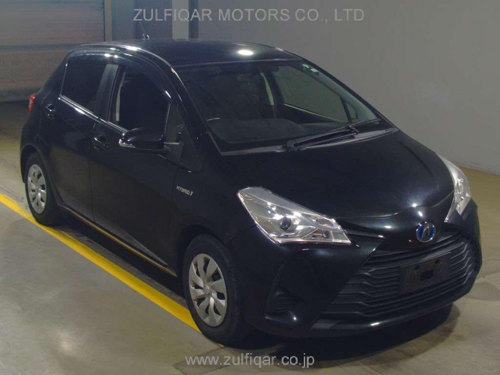 TOYOTA VITZ 2019 Image 3