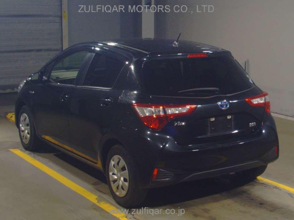 TOYOTA VITZ 2019 Image 4