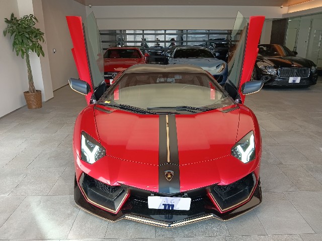 LAMBORGHINI AVENTADOR 2015 Image 19