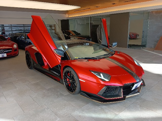 LAMBORGHINI AVENTADOR 2015 Image 20
