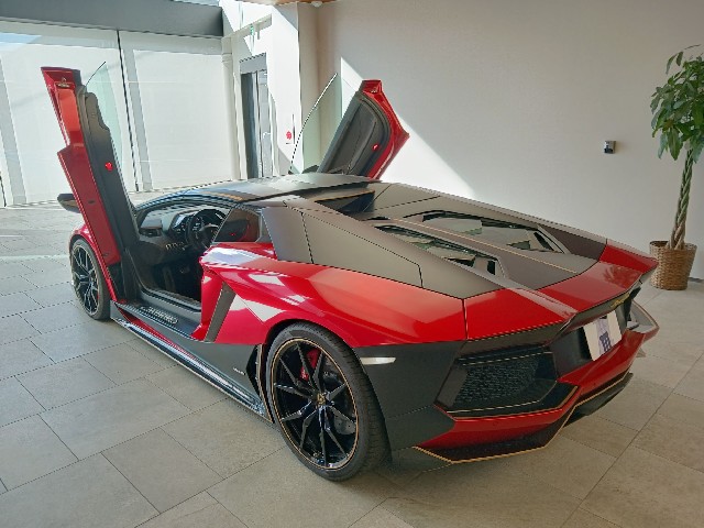 LAMBORGHINI AVENTADOR 2015 Image 24