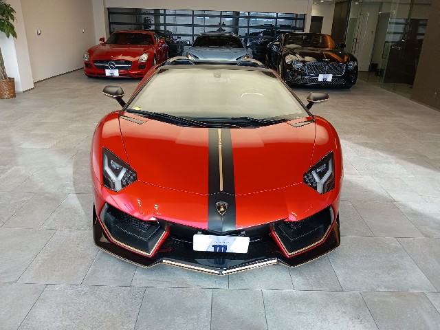 LAMBORGHINI AVENTADOR 2015 Image 27