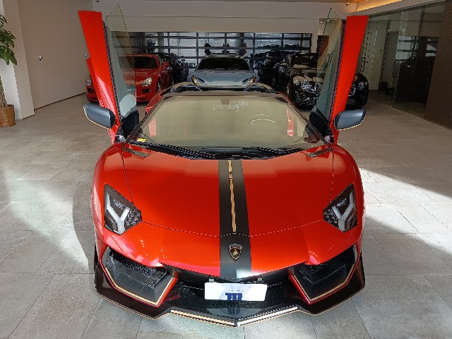 LAMBORGHINI AVENTADOR 2015 Image 29