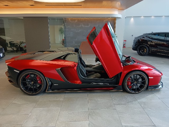 LAMBORGHINI AVENTADOR 2015 Image 31