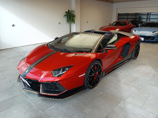 LAMBORGHINI AVENTADOR 2015 Image 37