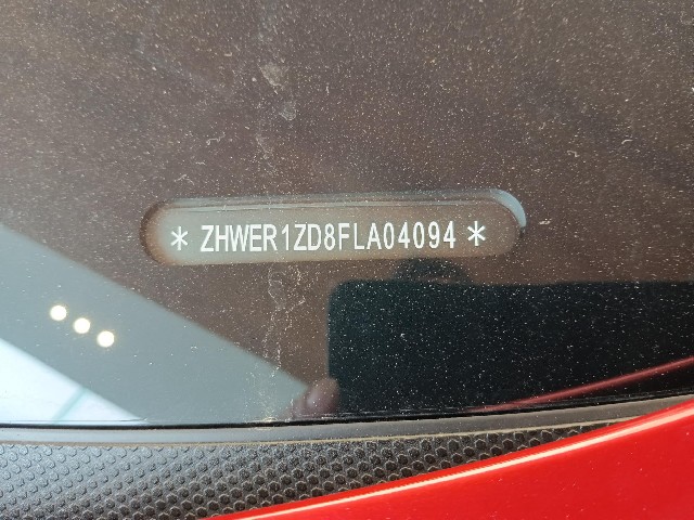 LAMBORGHINI AVENTADOR 2015 Image 68