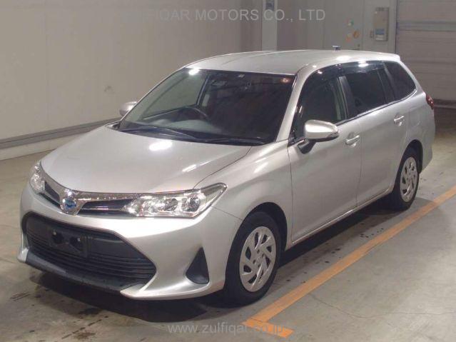 TOYOTA COROLLA FIELDER 2021 Image 1