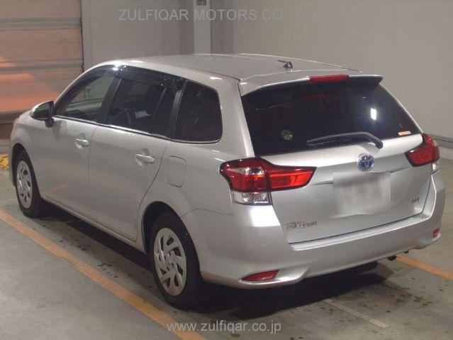 TOYOTA COROLLA FIELDER 2021 Image 4