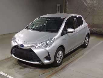 TOYOTA VITZ 2019 Image 1