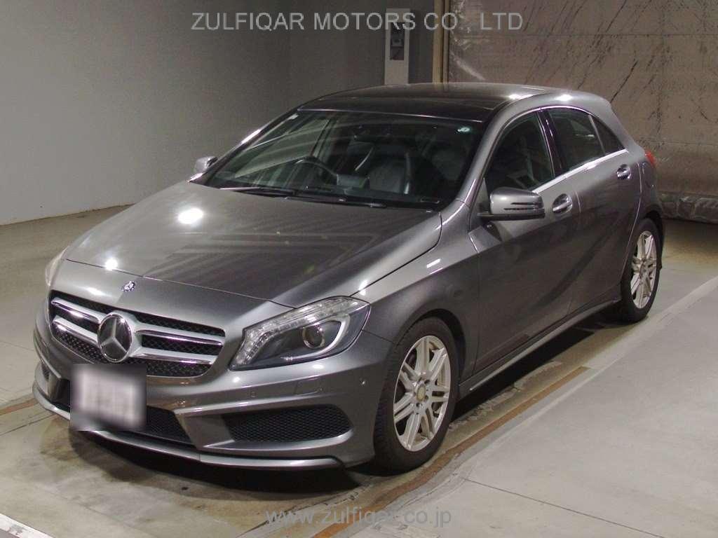 MERCEDES BENZ A CLASS 2013 Image 1