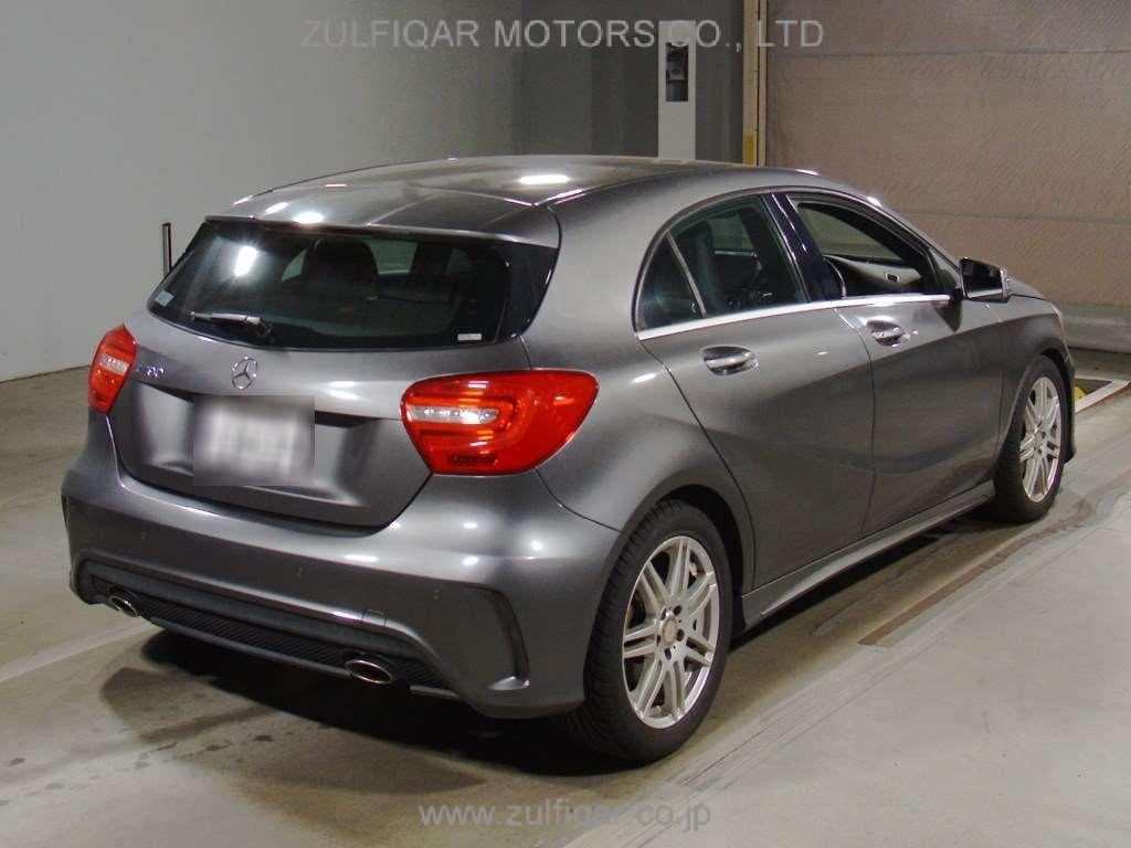 MERCEDES BENZ A CLASS 2013 Image 2