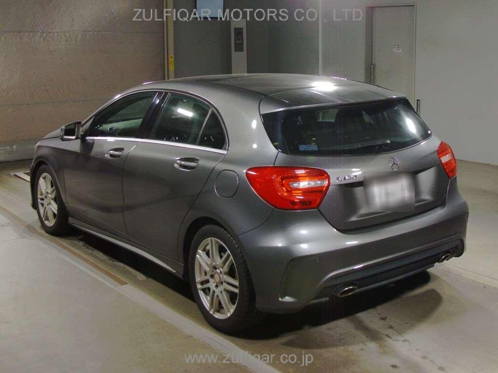 MERCEDES BENZ A CLASS 2013 Image 4