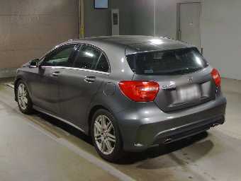 MERCEDES BENZ A CLASS 2013 Image 4
