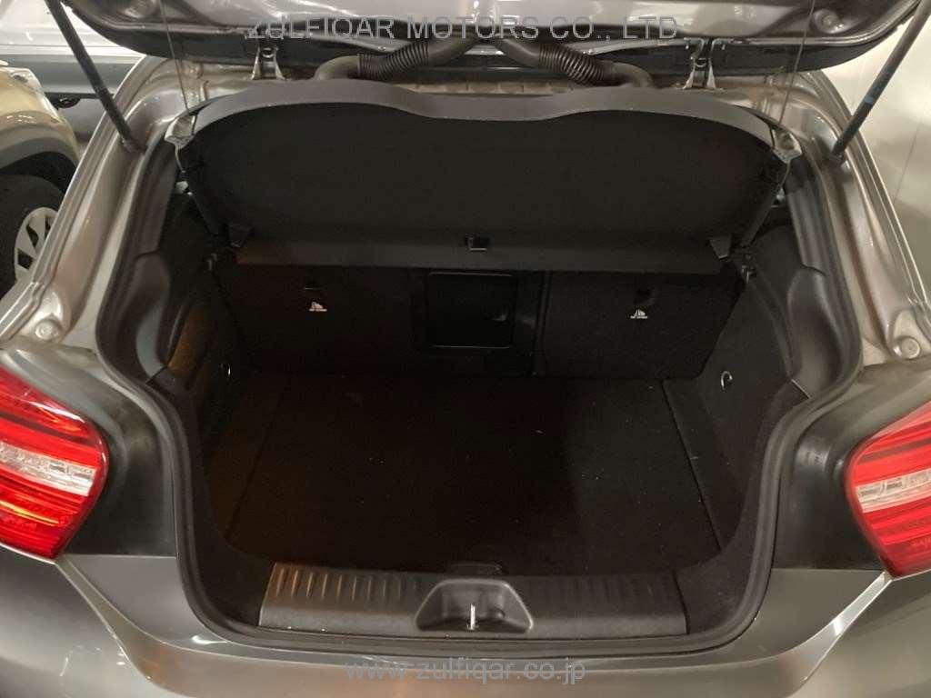 MERCEDES BENZ A CLASS 2013 Image 8