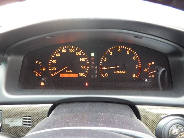 TOYOTA CHASER 2001 Image 23