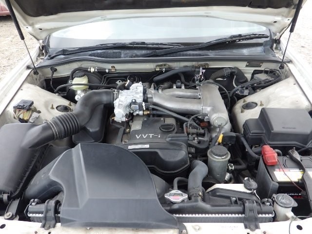 TOYOTA CHASER 2001 Image 38