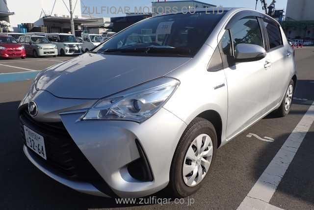 TOYOTA VITZ 2019 Image 1