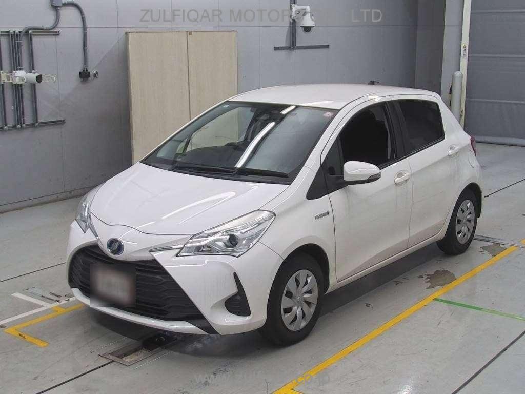 TOYOTA VITZ 2019 Image 1