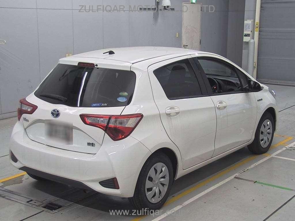 TOYOTA VITZ 2019 Image 2