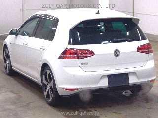 VOLKSWAGEN GOLF GTI 2015 Image 2