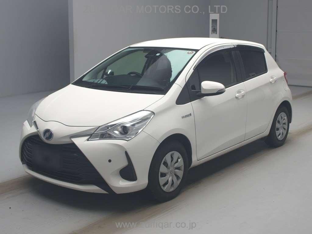 TOYOTA VITZ 2019 Image 1