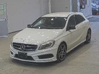 MERCEDES BENZ A CLASS 2013 Image 1