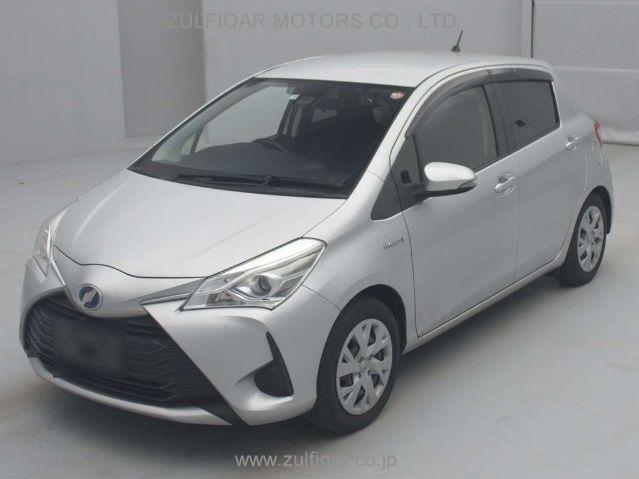 TOYOTA VITZ 2017 Image 1