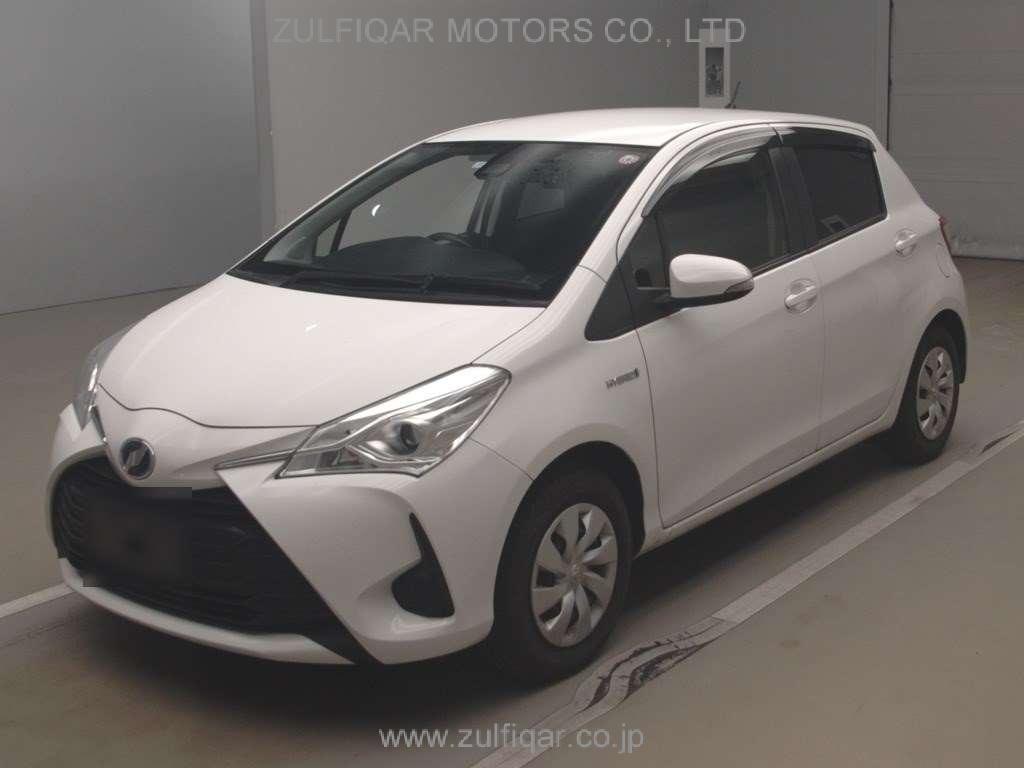 TOYOTA VITZ 2019 Image 1