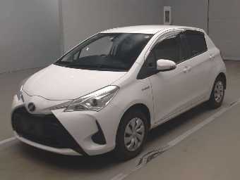 TOYOTA VITZ 2019 Image 1
