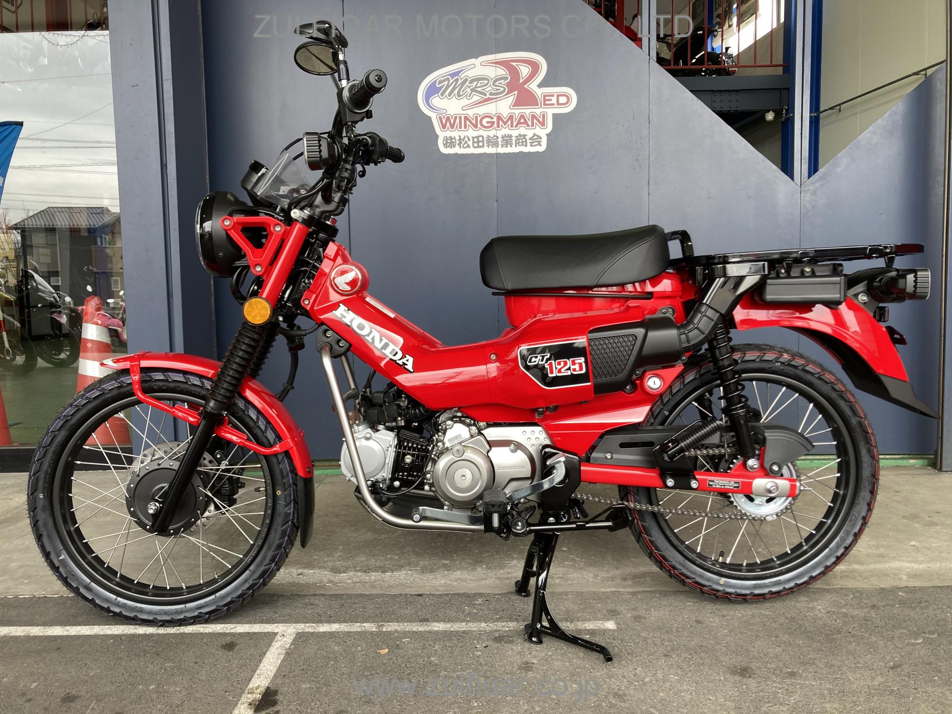 HONDA CT125 2024 Image 3