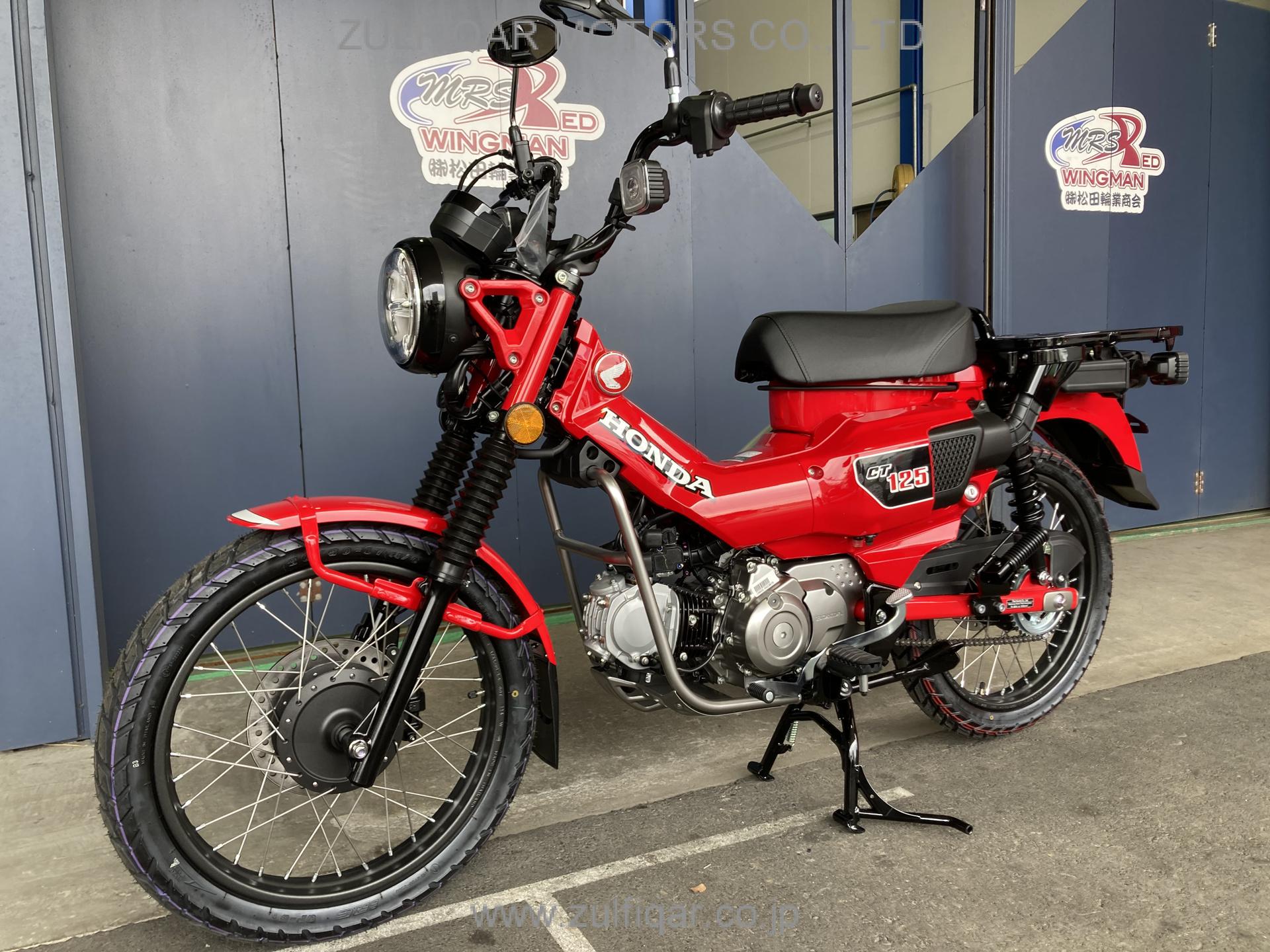 HONDA CT125 2024 Image 4