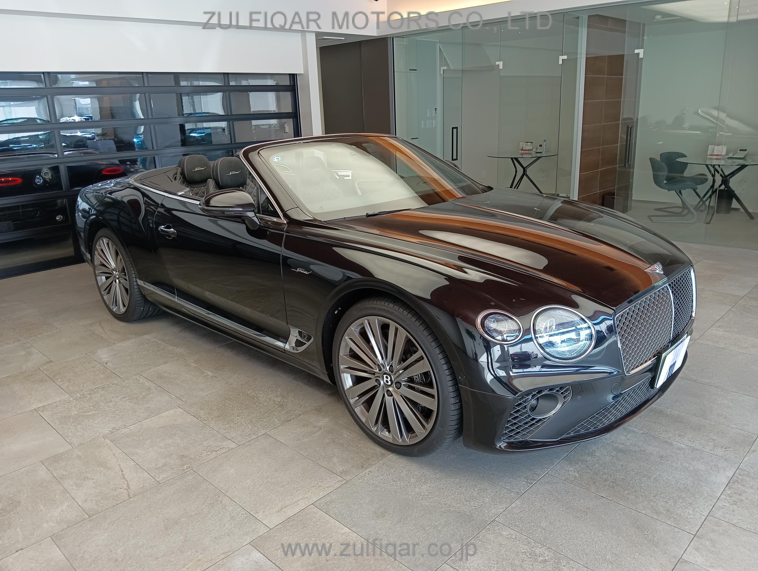 BENTLEY CONTINENTAL 2022 Image 3