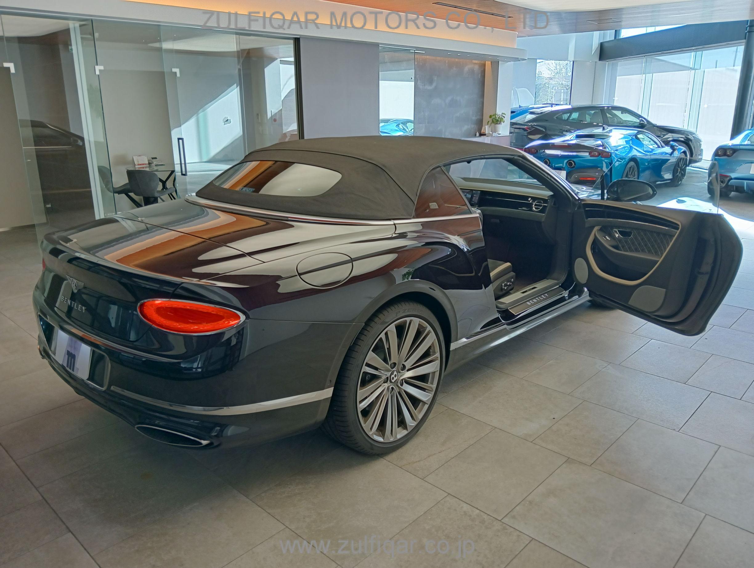 BENTLEY CONTINENTAL 2022 Image 6